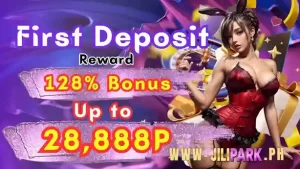 Jilipark’s First Deposit